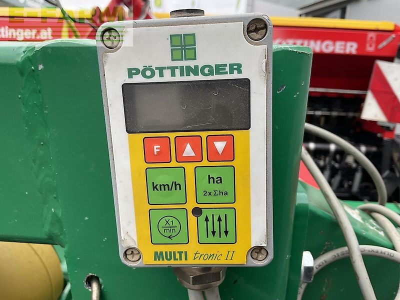 Regent orbit- m 3000 und vitasem 300 drillmaschine