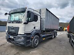 MAN TGS Abroller zu vermieten