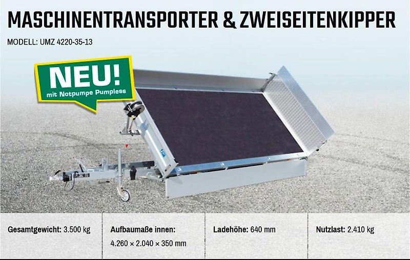 Neuer Unsinn Maschinentransporter UMZ 4220-35-13