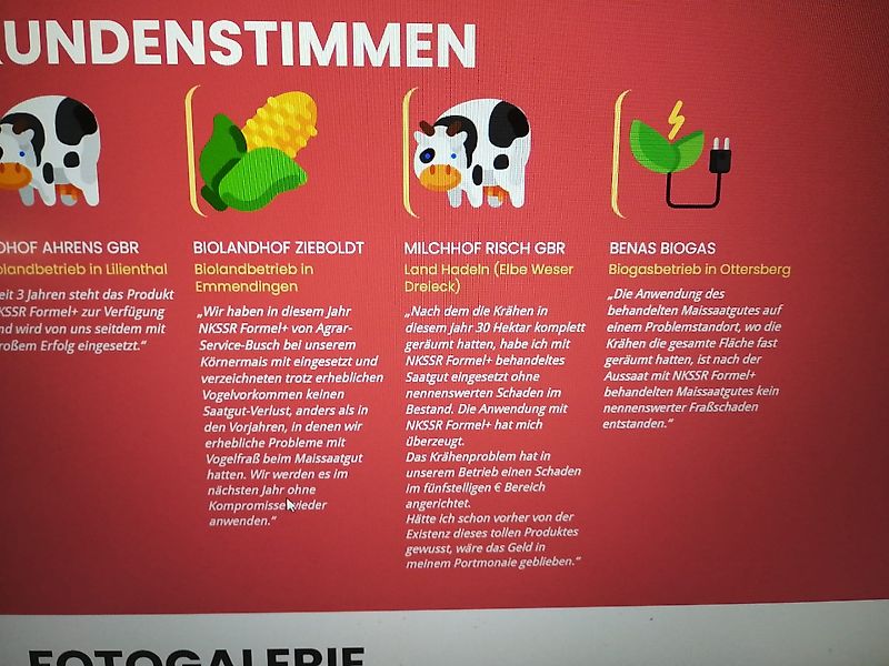 Howard Becker/Kongskilde davor Howard Howard Rollhacke 8 reihig hydraulische Klappung bis 600 cm Arbeitsbreite mit Scheibensechen zur exakten Spurführung