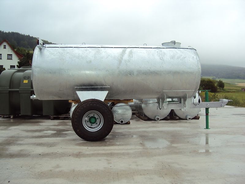 Agritech Wasserfass Wasserwagen 6000 Liter Verzinkt