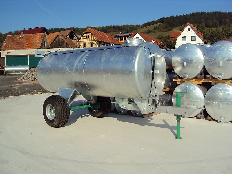 Agritech Wasserfass Wasserwagen 6000 Liter Verzinkt