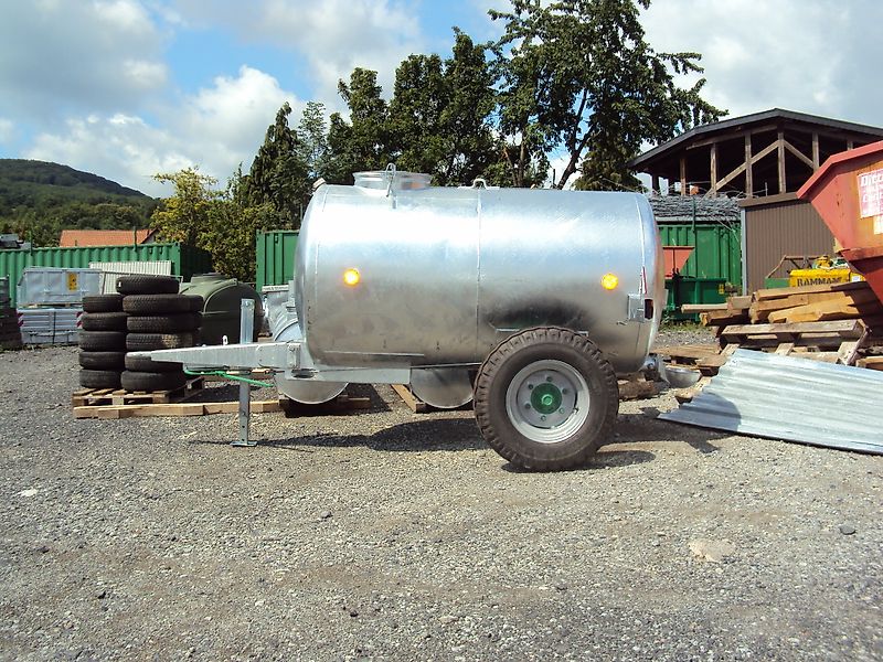 Agritech Wasserfass Wasserwagen 6000 Liter Verzinkt