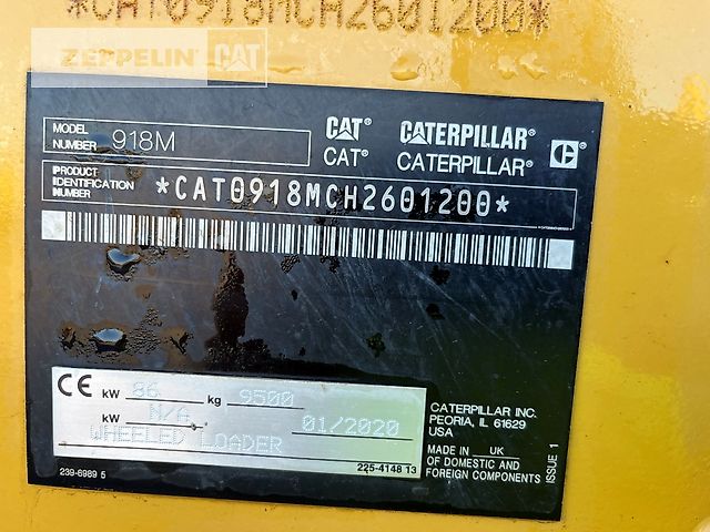Caterpillar 918M