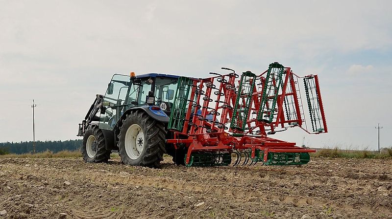 AGRO-MASZ AU 56 45x 10 mm Zinken mit Beleuchtung