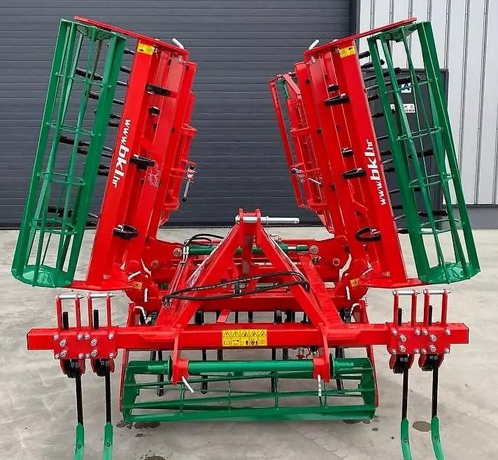 AGRO-MASZ AU 56 45x 10 mm Zinken mit Beleuchtung