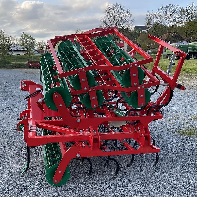 AGRO-MASZ AU 56 45x 10 mm Zinken mit Beleuchtung