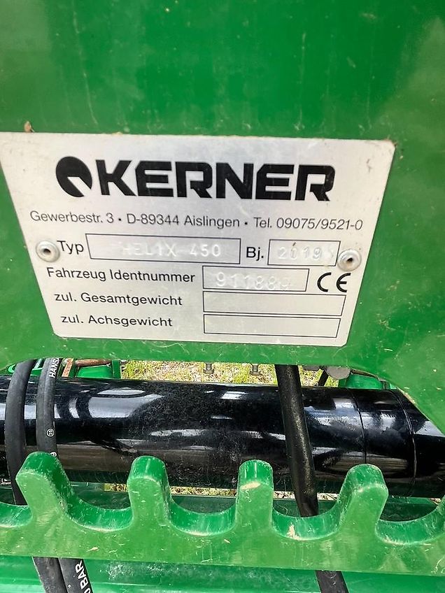 Kerner Helix H 450 - Gebrauchtmaschine