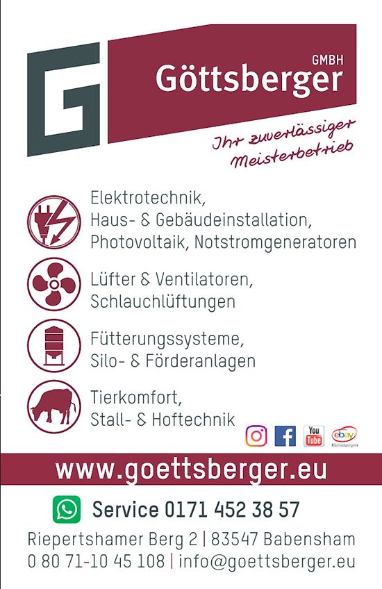 ABIFAN,XP2,Stalllüfter,Hallenlüfter,Stallventilator,Lüfter