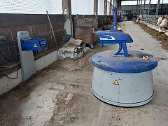 Svea Nimbo Futtschieber, Futteranschieber, Futterroboter