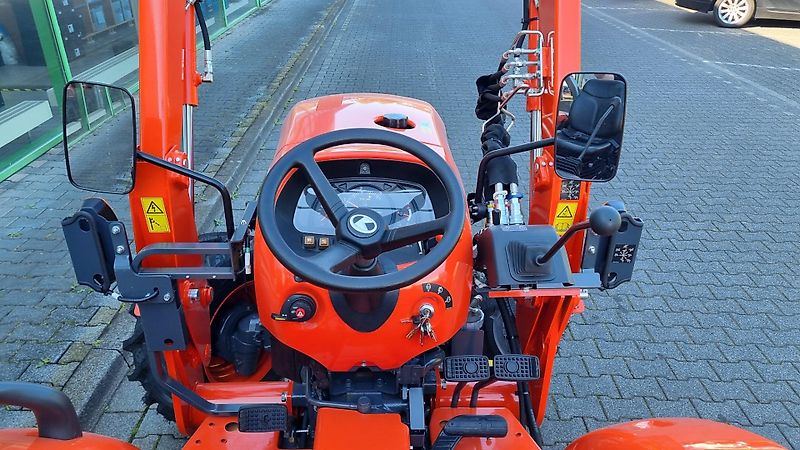 Kubota L1-382 H Frontlader
