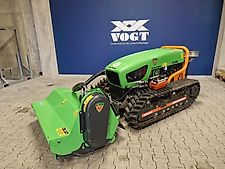 MDB LV500 Mulchraupe /Mähraupe /Funkraupe mit DRAGONE Mulchkopf V-130