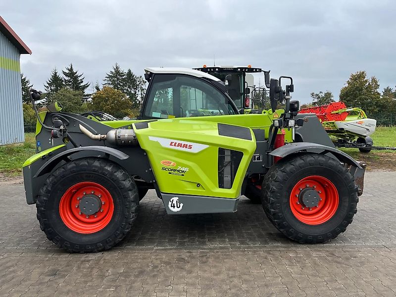 Claas Scorpion 746 Varipow