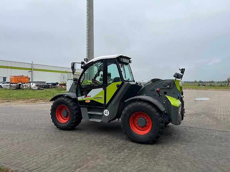 Claas Scorpion 746 Varipow