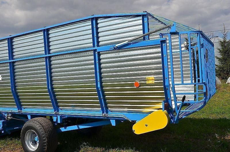 Zamet Mähladewagen / Green forage mower / Remorque autochargeuse / Autocaricante / Самозагружающийся прицеп с косилкой / Przyczepa samozaładowcza z kosiarką bębnową T635/1