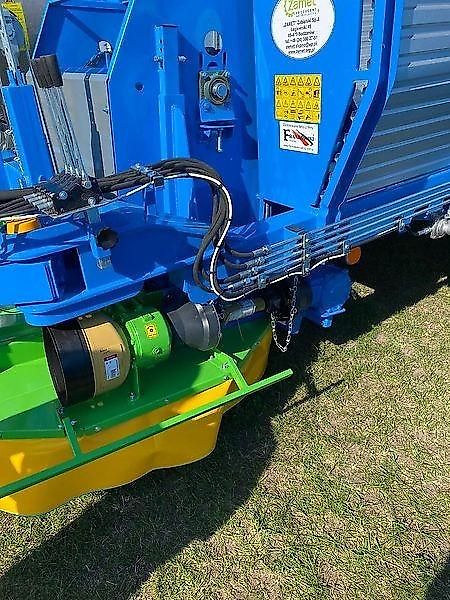 Zamet Mähladewagen / Green forage mower / Remorque autochargeuse / Autocaricante / Самозагружающийся прицеп с косилкой / Przyczepa samozaładowcza z kosiarką bębnową T635/1
