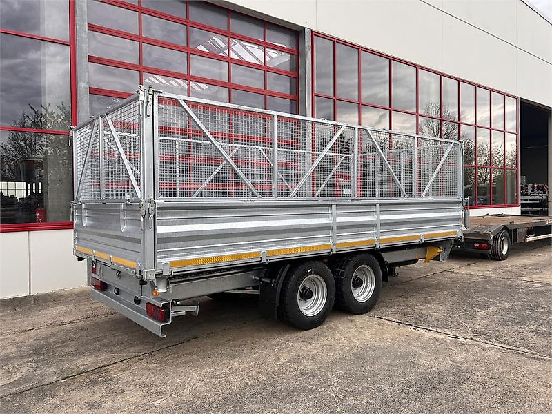 Möslein TTD 11 Breite Reifen 5,70 lang Kipper Tieflader,