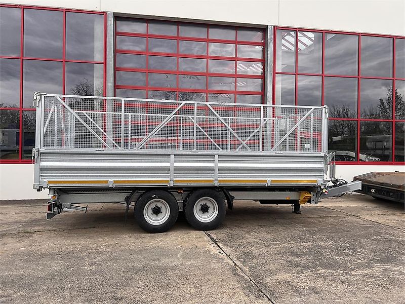 Möslein TTD 11 Breite Reifen 5,70 lang Kipper Tieflader,