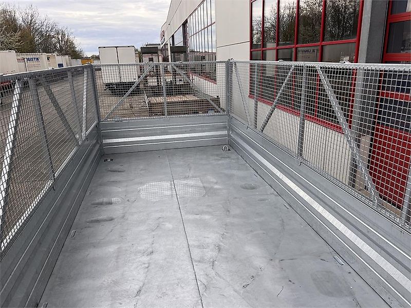 Möslein TTD 11 Breite Reifen 5,70 lang Kipper Tieflader,