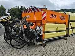 Küpper-Weisser IMSSN F25050HFU IMSSF 5m3+6m3 Salzstreuer Winterdienst Streuautomat Streusilo Solestreuer für LKW