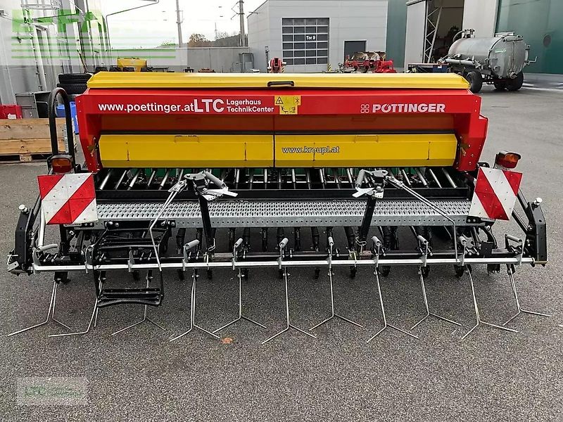 Regent orbit- m 3000 und vitasem 300 drillmaschine