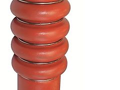 New Holland PRZEWÓD INTERCOOLERA CASE NEW HOLLAND 87709369