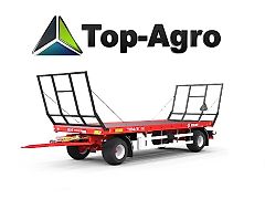Metal-fach Ballentransportanhänger T014/2 - 9T Metal-Fach TOP AGRO !!NEU!!