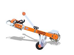 Baumstumpffräse Terminator-Pro 500i/600 - Für Stihl MS-500i/660/661, die kleinste Powerfräse von AgroKom