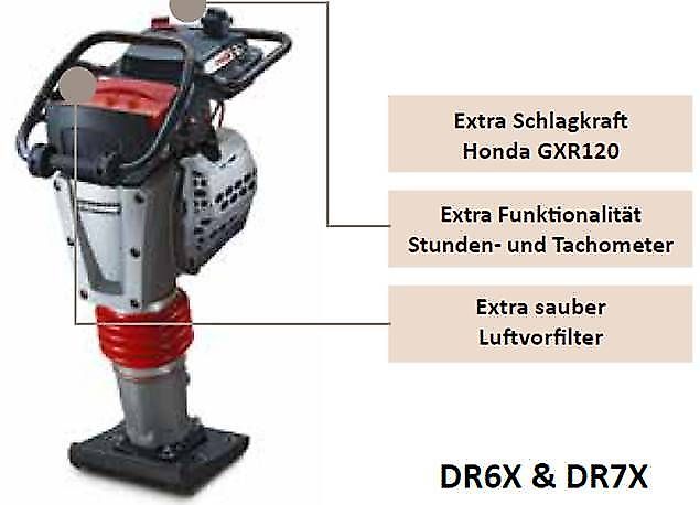 Dynapac DR7X (68kg / 280mm / 17kN)