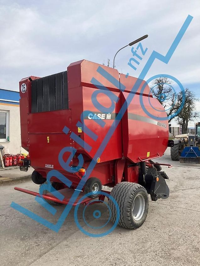 Case IH Rundballenpresse