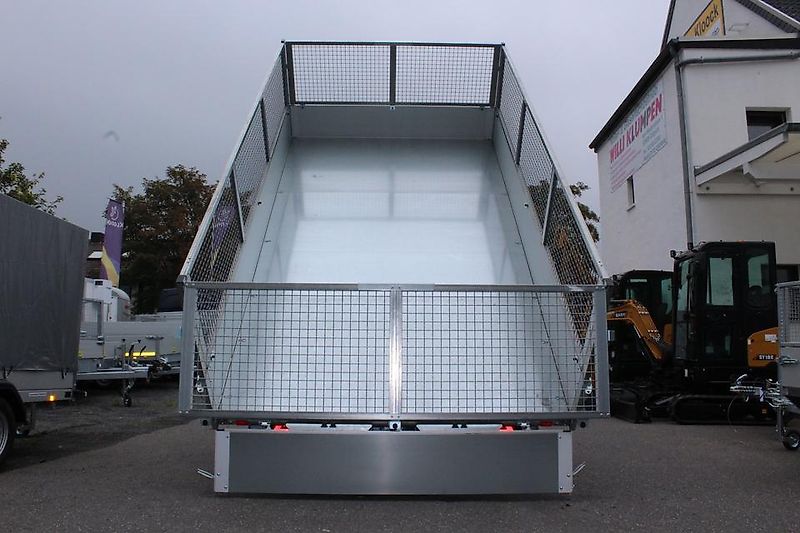 Unsinn Dreiseitenkipper 3620-35 E-Pumpe 3500 kg mit Laubgitter