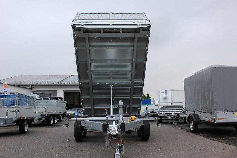 Unsinn Dreiseitenkipper 3620-35 E-Pumpe 3500 kg mit Laubgitter