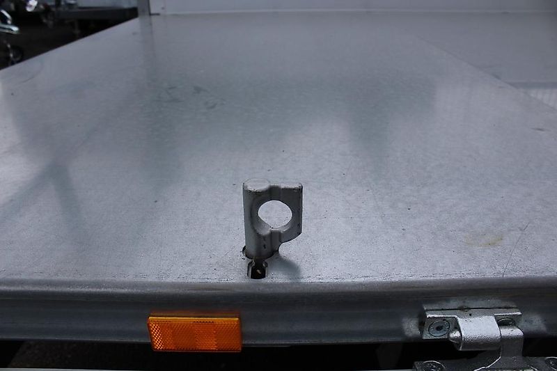 Unsinn Dreiseitenkipper 3620-35 E-Pumpe 3500 kg mit Laubgitter