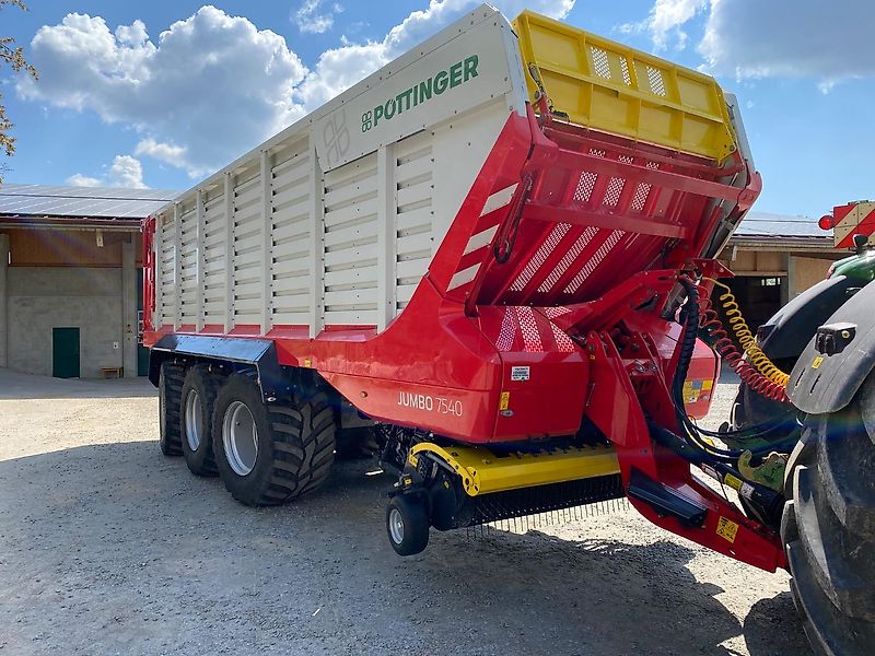 Pöttinger Jumbo 7540