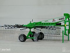 D&D Landtechnika Kreiselschwader / Schwader / NEU INTER TECH