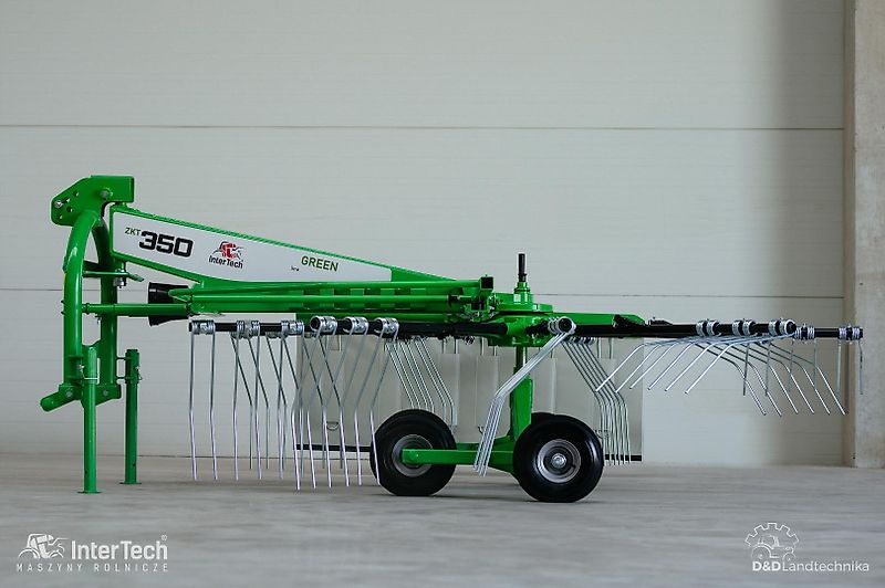 D&D Landtechnika Schwader / Kreiselschwader 3,5m / NEU