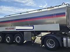 HLW Edelstahltankauflieger - 27000 l - 1 Kammer(Nr. 6152)