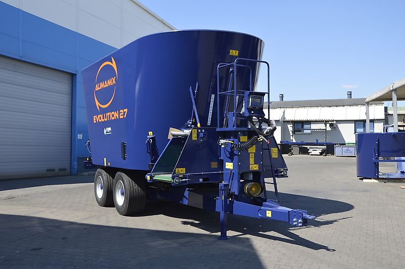 Alima BIS Futtermischwagen EVOLUTION 27 [2 Schnecken]