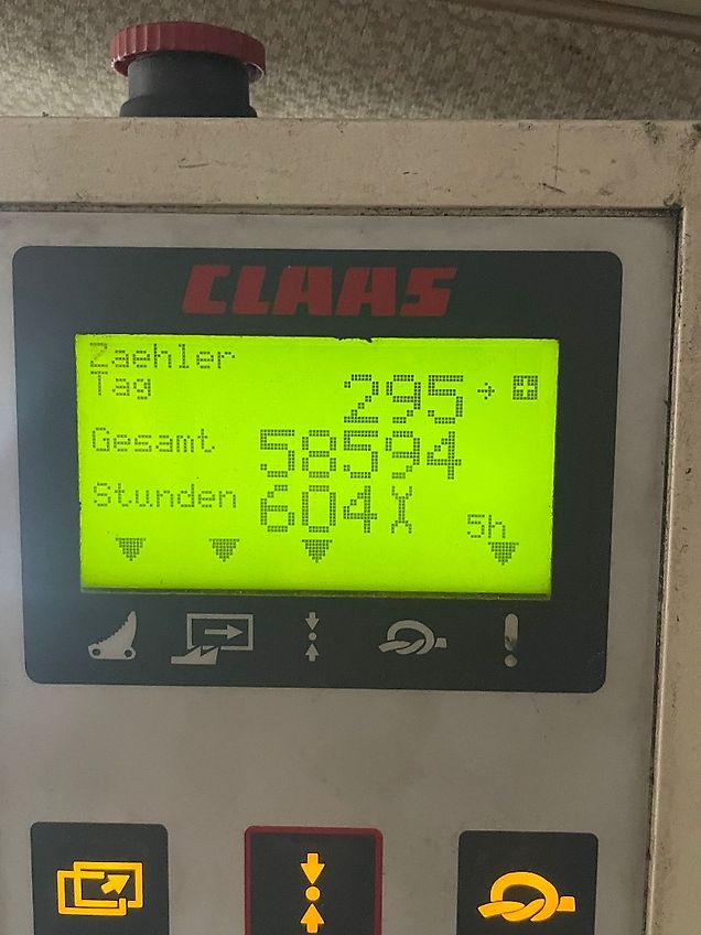 Claas QUADRANT 2200 RC