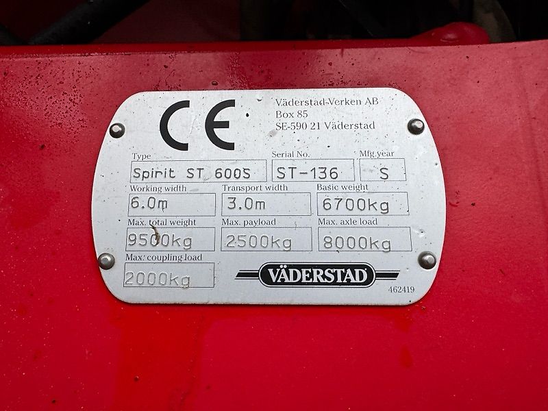 Väderstad SPIRIT ST 600