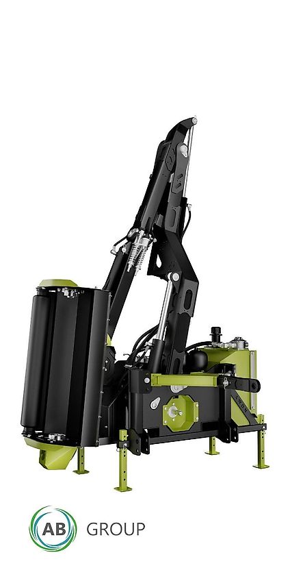 Awon-Jewelin Kosiarka bijakowa na wysięgniku AWON – model RAL40 + RML100