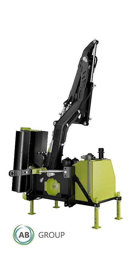 Awon-Jewelin Kosiarka bijakowa na wysięgniku AWON – model RAL40 + RML100