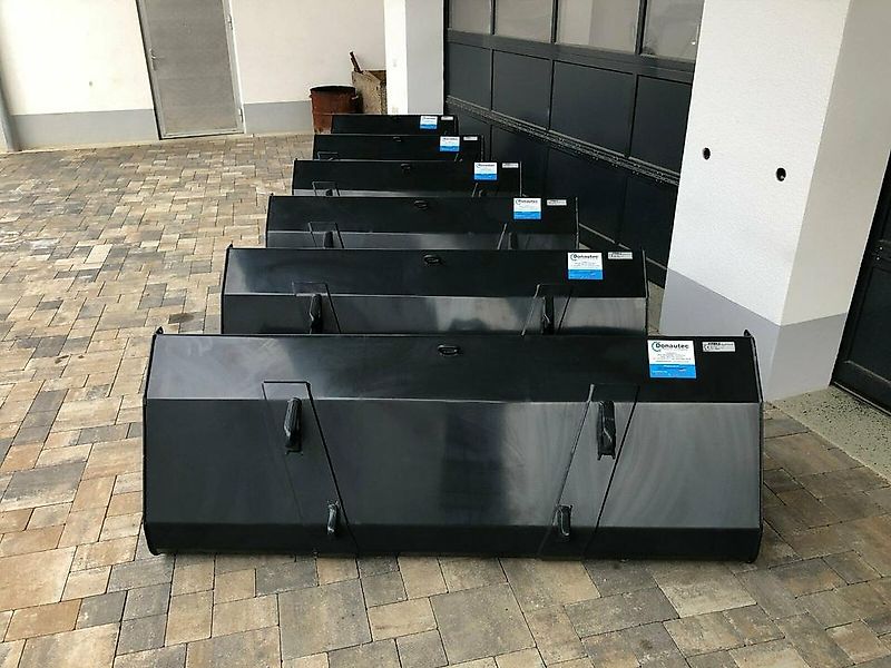 Stoll Schaufel Robust M 2,20 m Palettengabel Frontladerschaufel