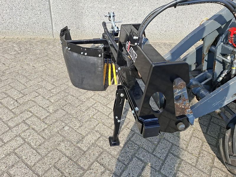 Giant onkruidborstel