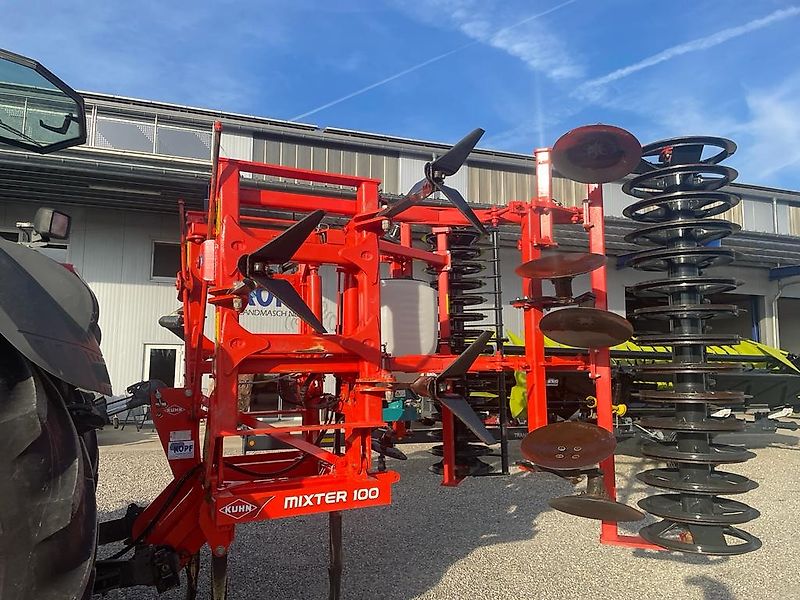Kuhn Grubber Mixter 9T Mixter 100