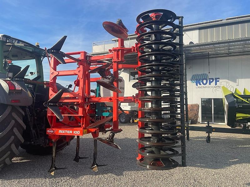Kuhn Grubber Mixter 9T Mixter 100