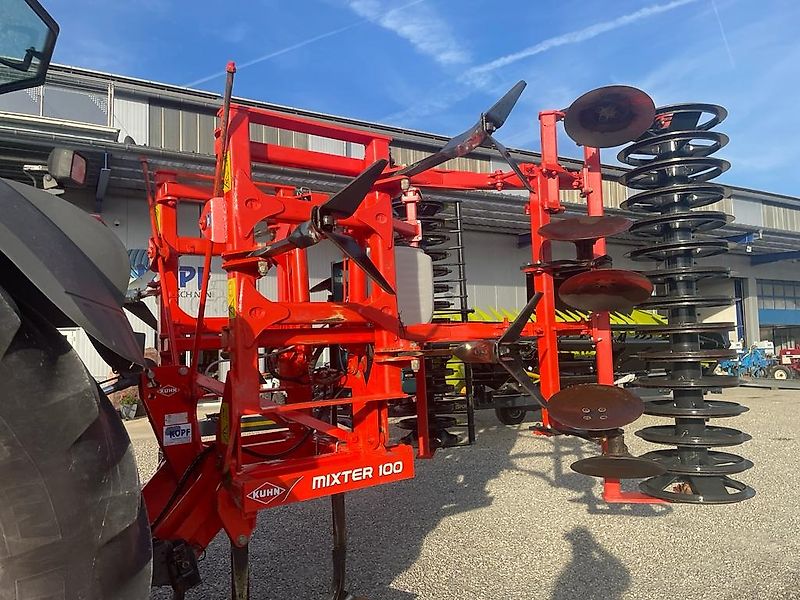 Kuhn Grubber Mixter 9T Mixter 100