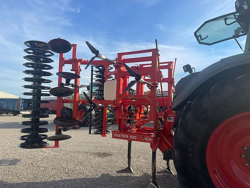 Kuhn Grubber Mixter 9T Mixter 100