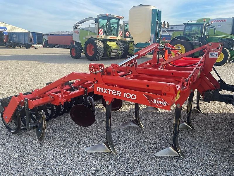 Kuhn Grubber Mixter 9T Mixter 100