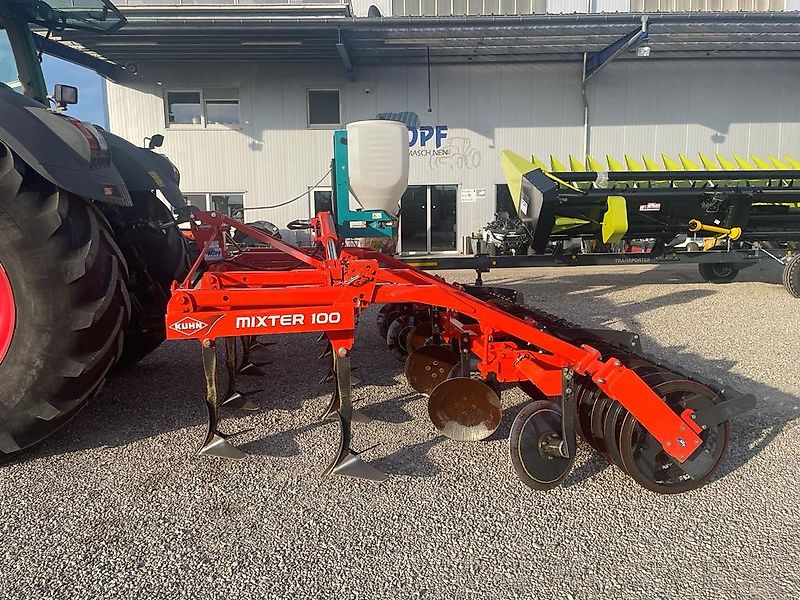 Kuhn Grubber Mixter 9T Mixter 100